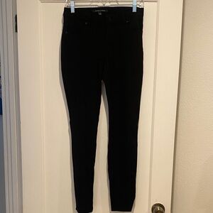 Andrew Marc Skinny Stretch Ponte Dress Pants Black Size 2 Workwear